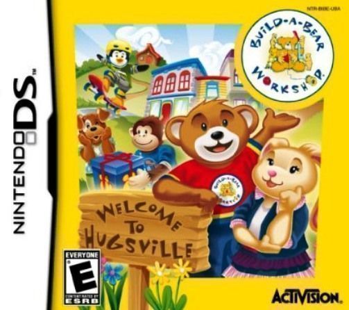 Build-A-Bear Workshop - Welcome To Hugsville (Europe) Game Cover